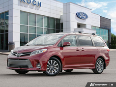 2020 Toyota Sienna XLE 7-Passenger AWD