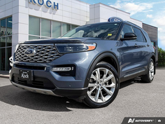 2021 Ford Explorer Platinum