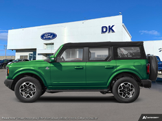 2025 Ford Bronco Outer Banks 1