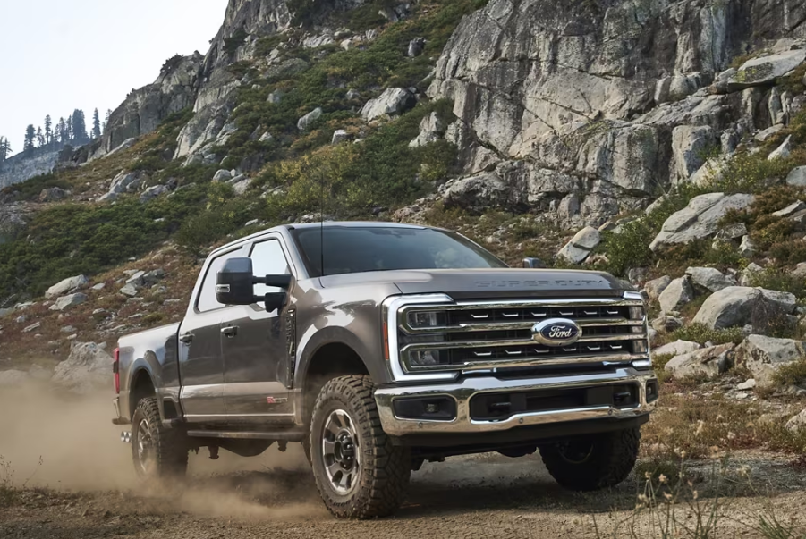 The 2023 Ford Super Duty Model Lineup: XL, XLT, Lariat, King Ranch, Platinum, Limited