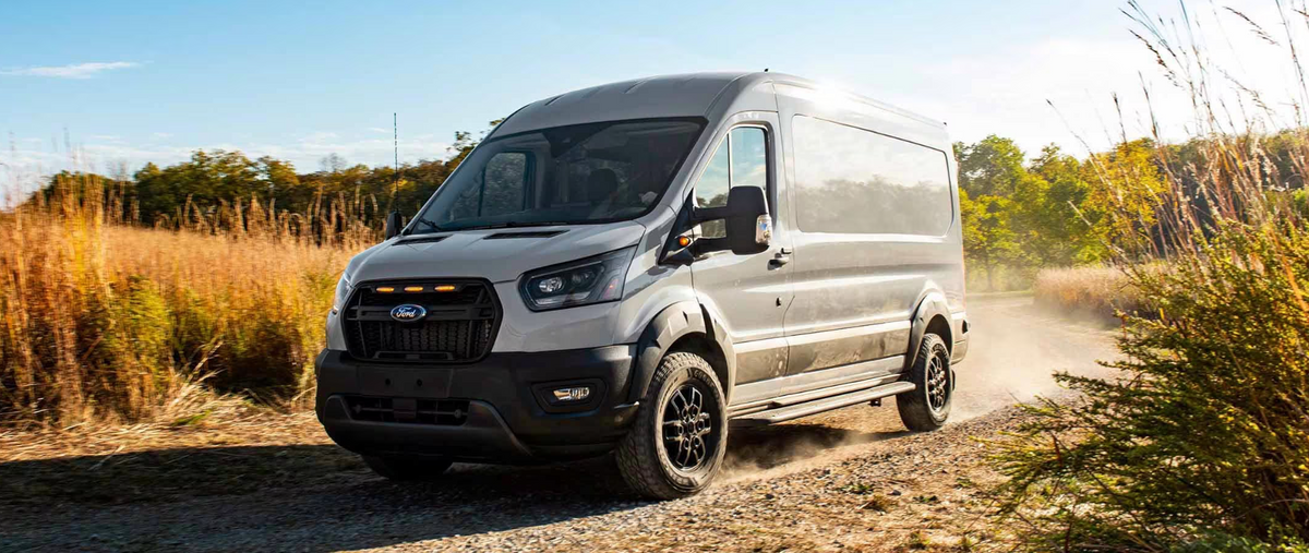 2023 Ford Transit & Connect: Alberta's Premier Commercial Vehicle for All Business Types