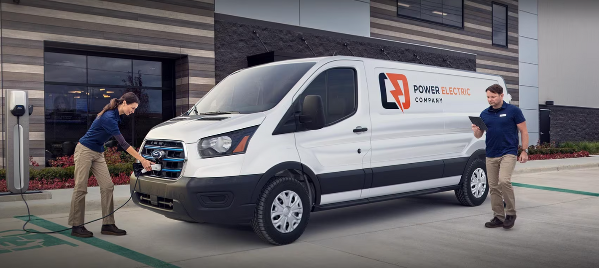 2023 Ford E-Transit Model Lineup: Sustainable Commercial Fleet Solutions in Alberta, Canada