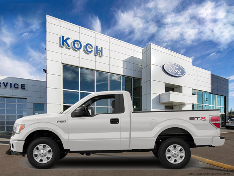 USED 2013 Ford F-150 XL - White Exterior / UNKNOWN Interior - $22,997 - Stock #EP4727 - VIN 1FTMF1CMXDFC30071 - Photo 1