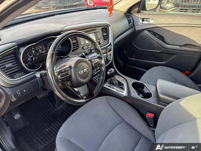2014 Kia Optima LX 1