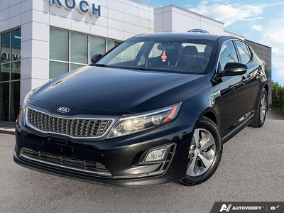 2014 Kia Optima LX 1
