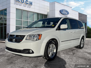 2016 Dodge Grand Caravan Crew Plus