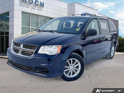 2017 Dodge Grand Caravan SXT 1