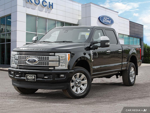 2017 Ford F-350 Super Duty Platinum