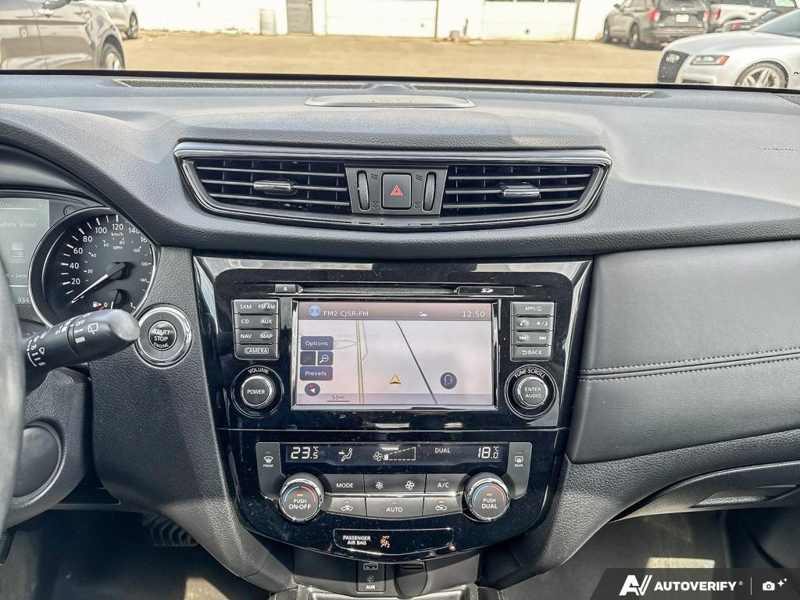 USED 2017 Nissan Rogue SL Platinum - Black Exterior - $18,946 - Stock #E50046B - VIN 5N1AT2MV1HC870147 - Photo 19