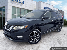 2017 Nissan Rogue SL Platinum 1