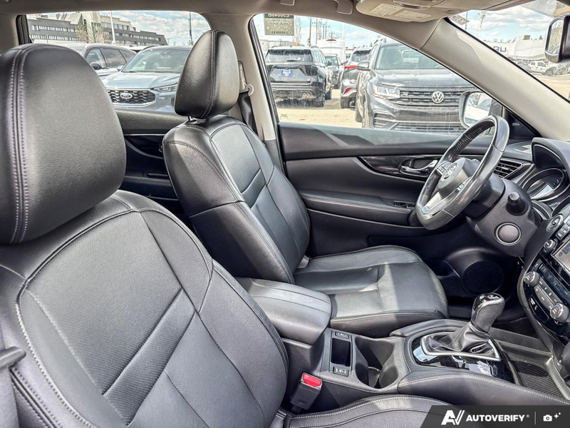 USED 2017 Nissan Rogue SL Platinum - Black Exterior - $18,946 - Stock #E50046B - VIN 5N1AT2MV1HC870147 - Photo 22