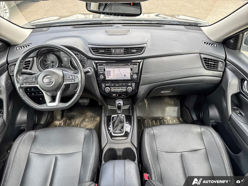 USED 2017 Nissan Rogue SL Platinum - Black Exterior - $18,946 - Stock #E50046B - VIN 5N1AT2MV1HC870147 - Photo 24