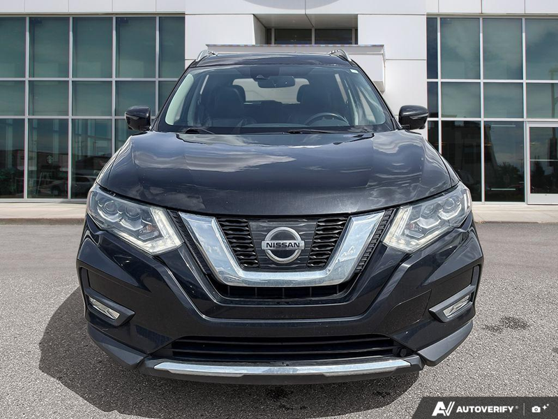 USED 2017 Nissan Rogue SL Platinum - Black Exterior - $18,946 - Stock #E50046B - VIN 5N1AT2MV1HC870147 - Photo 2