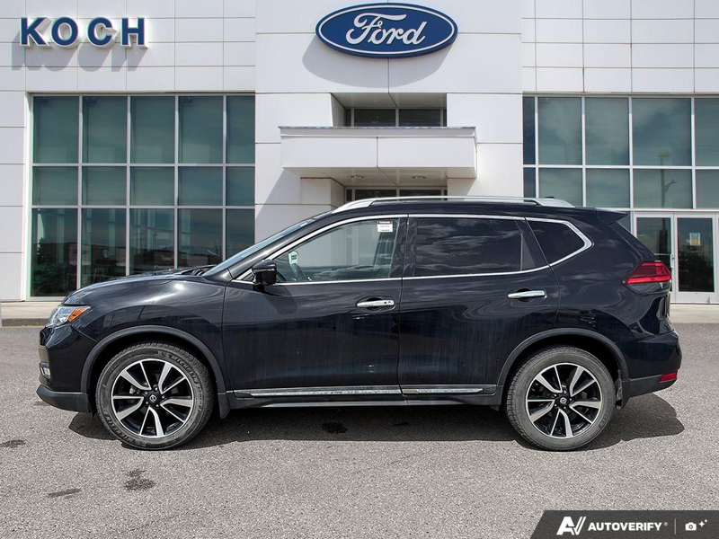 USED 2017 Nissan Rogue SL Platinum - Black Exterior - $18,946 - Stock #E50046B - VIN 5N1AT2MV1HC870147 - Photo 3