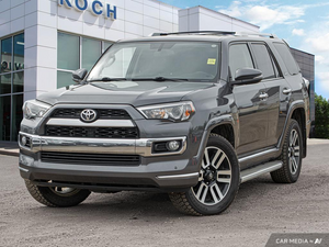 2017 Toyota 4Runner SR5