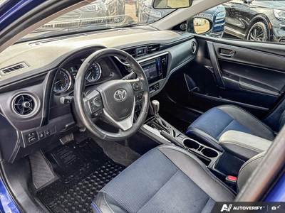 USED 2017 Toyota Corolla SE - $18,976 - Stock #EP4721A - VIN 2T1BURHE3HC778828