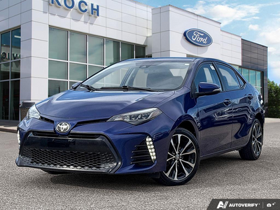 USED 2017 Toyota Corolla SE - Blue Exterior - $18,976 - Stock #EP4721A - VIN 2T1BURHE3HC778828