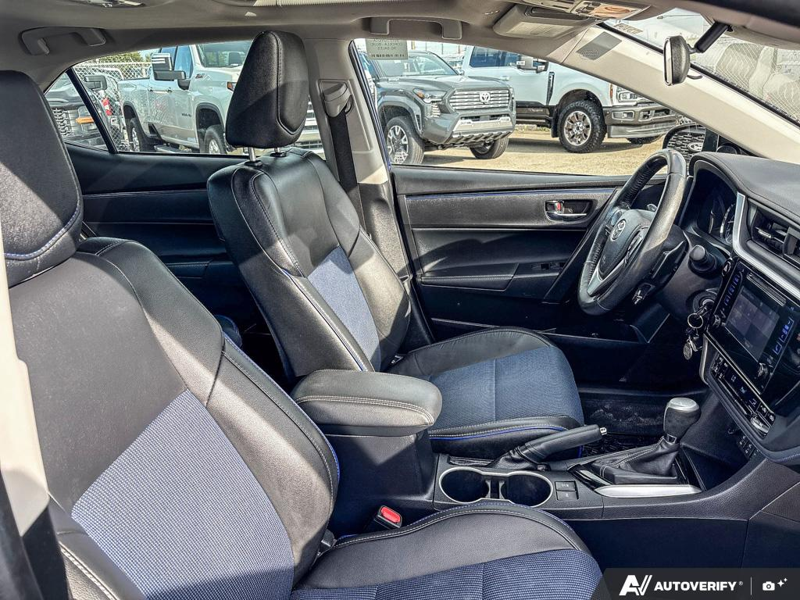 USED 2017 Toyota Corolla SE - Blue Exterior - $18,976 - Stock #EP4721A - VIN 2T1BURHE3HC778828 - Photo 21