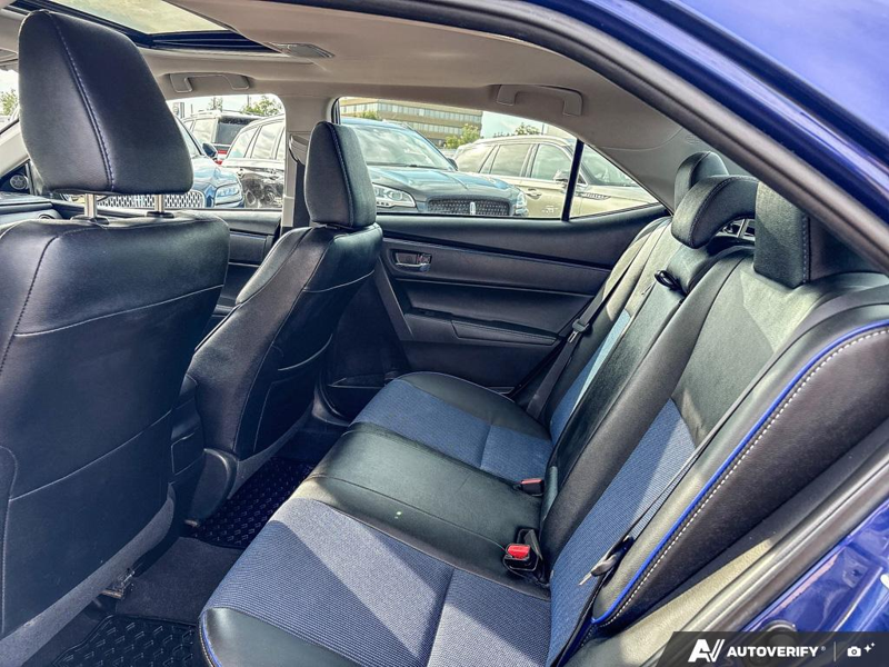 USED 2017 Toyota Corolla SE - Blue Exterior - $18,976 - Stock #EP4721A - VIN 2T1BURHE3HC778828 - Photo 22