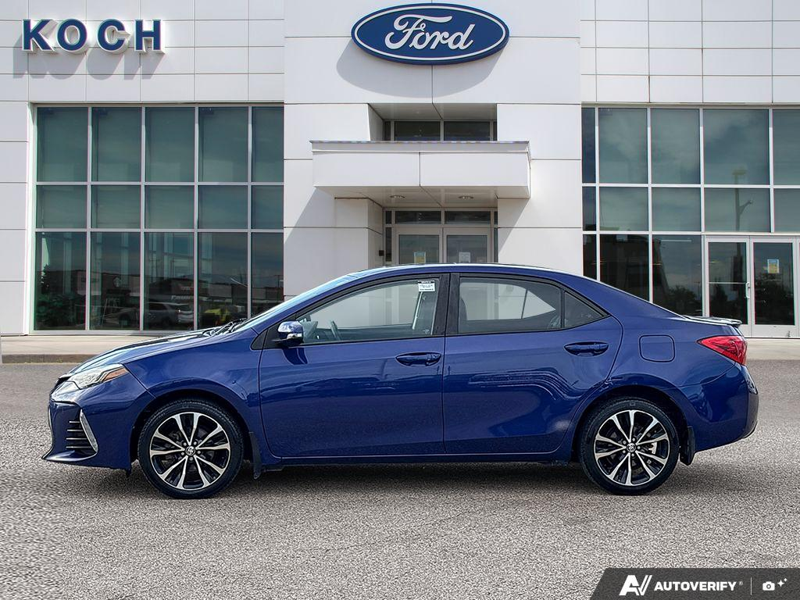 USED 2017 Toyota Corolla SE - Blue Exterior - $18,976 - Stock #EP4721A - VIN 2T1BURHE3HC778828 - Photo 3