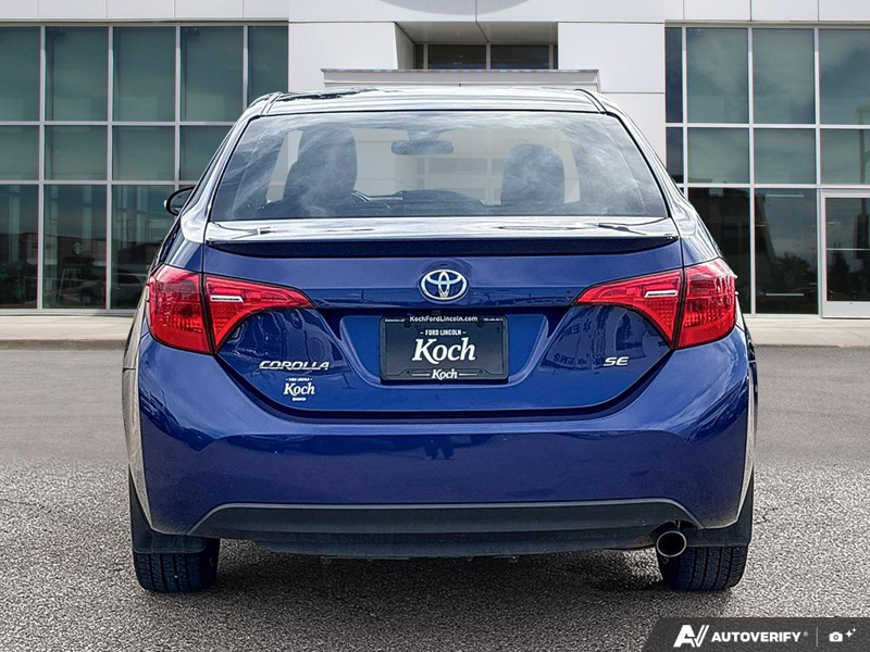 USED 2017 Toyota Corolla SE - Blue Exterior - $18,976 - Stock #EP4721A - VIN 2T1BURHE3HC778828 - Photo 5