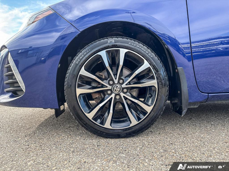 USED 2017 Toyota Corolla SE - Blue Exterior - $18,976 - Stock #EP4721A - VIN 2T1BURHE3HC778828 - Photo 6