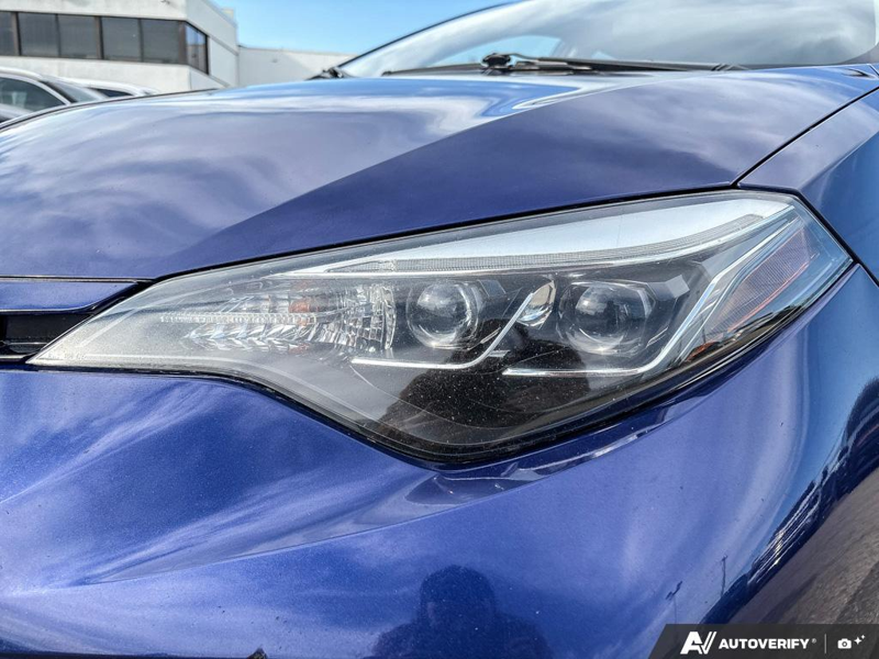 USED 2017 Toyota Corolla SE - Blue Exterior - $18,976 - Stock #EP4721A - VIN 2T1BURHE3HC778828 - Photo 8