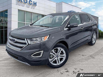 2018 Ford Edge Titanium 1