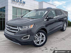 2018 Ford Edge Titanium 1