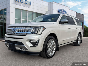 2018 Ford Expedition Platinum Max