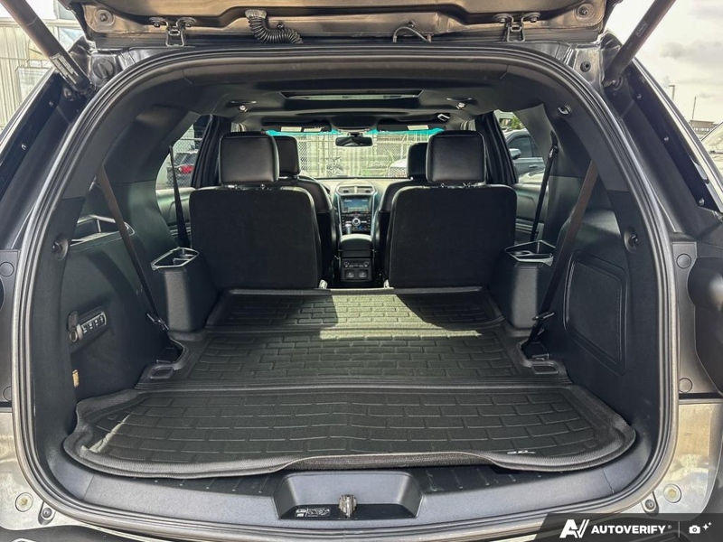 USED 2018 Ford Explorer Sport - Magnetic Metallic Exterior - $22,993 - Stock #E60480A - VIN 1FM5K8GT0JGB36275 - Photo 12