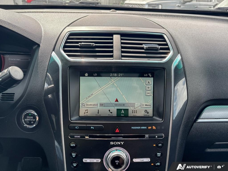USED 2018 Ford Explorer Sport - Magnetic Metallic Exterior - $22,993 - Stock #E60480A - VIN 1FM5K8GT0JGB36275 - Photo 19