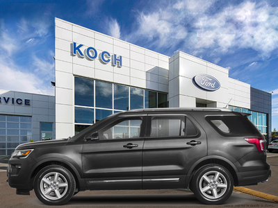 USED 2018 Ford Explorer Sport - Magnetic Metallic Exterior - $23,933 - Stock #E60480A - VIN 1FM5K8GT0JGB36275