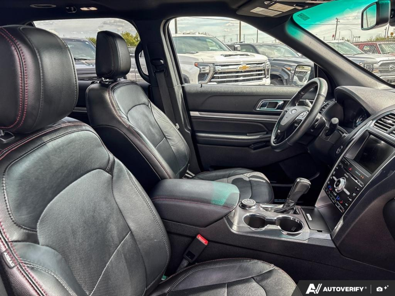USED 2018 Ford Explorer Sport - Magnetic Metallic Exterior - $22,993 - Stock #E60480A - VIN 1FM5K8GT0JGB36275 - Photo 22