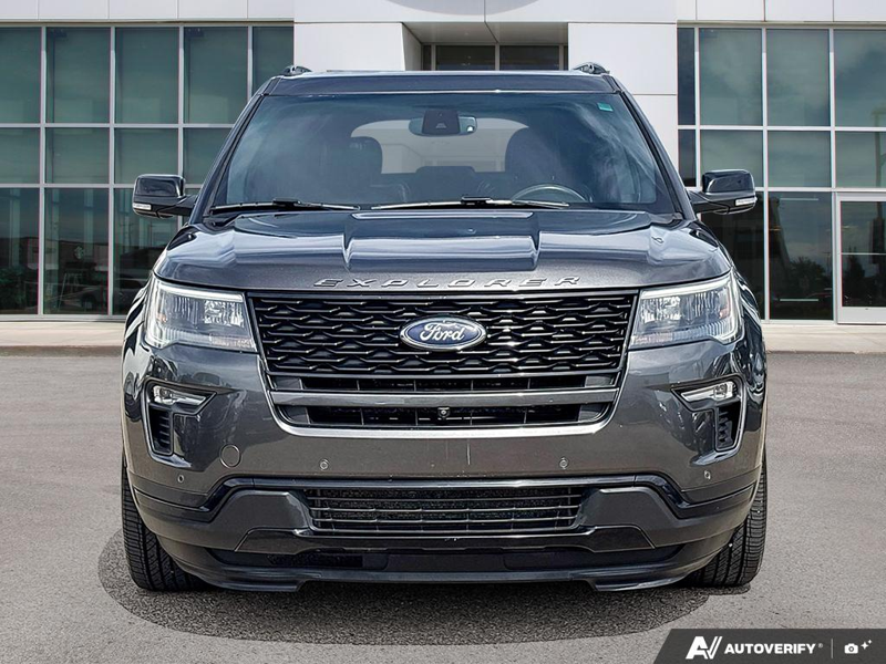 USED 2018 Ford Explorer Sport - Magnetic Metallic Exterior - $22,993 - Stock #E60480A - VIN 1FM5K8GT0JGB36275 - Photo 2