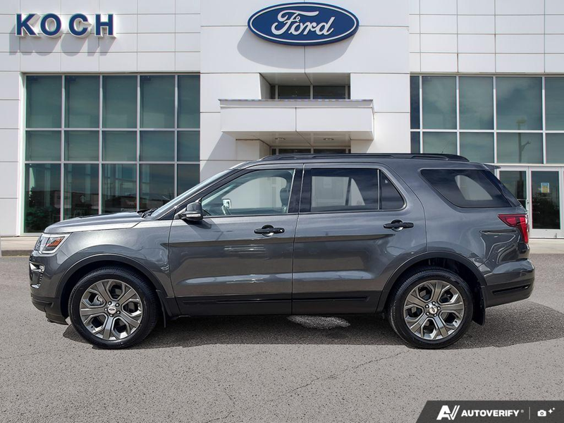 USED 2018 Ford Explorer Sport - Magnetic Metallic Exterior - $22,993 - Stock #E60480A - VIN 1FM5K8GT0JGB36275 - Photo 3