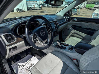 2018 Jeep Grand Cherokee Summit