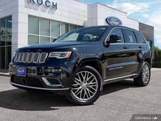 2018 Jeep Grand Cherokee Summit