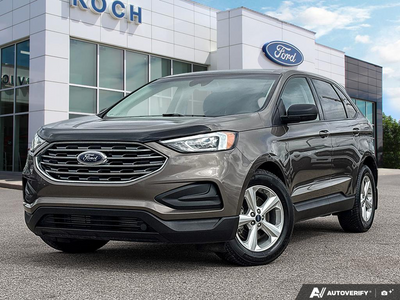 USED 2019 Ford Edge SE AWD - Gray Exterior - $20,976 - Stock #E60569B - VIN 2FMPK4G93KBB29609