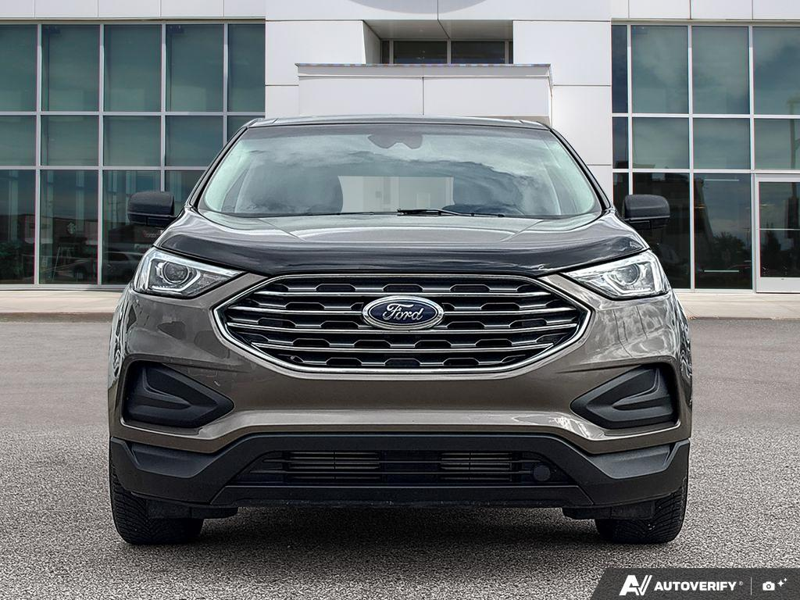 USED 2019 Ford Edge SE AWD - Gray Exterior / UNKNOWN Interior - $20,976 - Stock #E60569B - VIN 2FMPK4G93KBB29609 - Photo 2