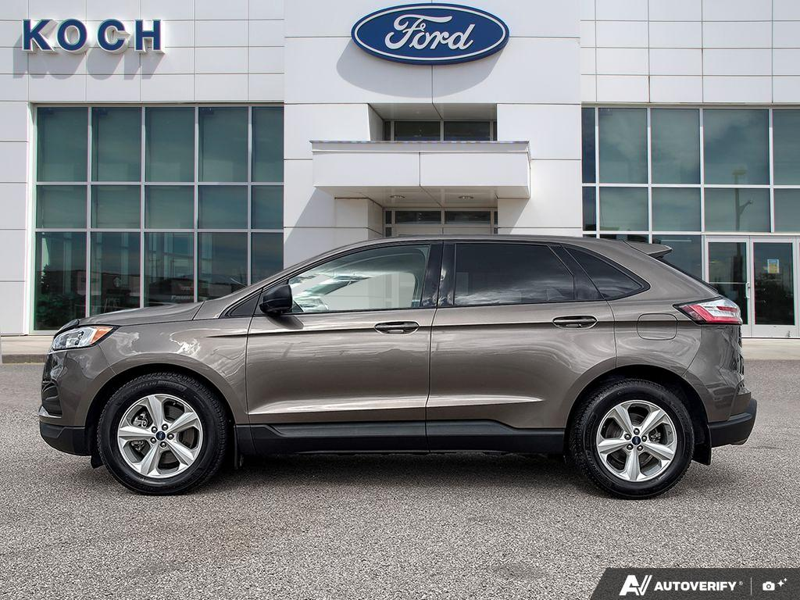 USED 2019 Ford Edge SE AWD - Gray Exterior / UNKNOWN Interior - $20,976 - Stock #E60569B - VIN 2FMPK4G93KBB29609 - Photo 3