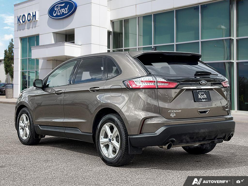 USED 2019 Ford Edge SE AWD - Gray Exterior / UNKNOWN Interior - $20,976 - Stock #E60569B - VIN 2FMPK4G93KBB29609 - Photo 4