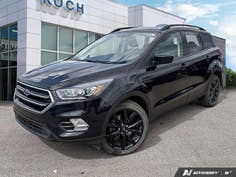 USED 2019 Ford Escape SE 4WD - Agate Black Exterior - $16,950 - Stock #E51319B - VIN 1FMCU9GD9KUB40196