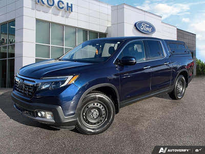 2019 Honda Ridgeline Touring 1