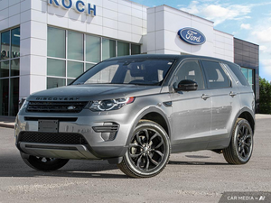 2019 Land Rover Discovery Sport SE AWD