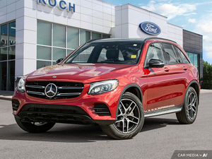 2019 Mercedes-Benz GLC 300 4MATIC SUV
