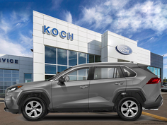 USED 2019 Toyota RAV4 AWD LE - Silver Exterior - $29,925 - Stock #E60061B - VIN 2T3B1RFV0KC033528