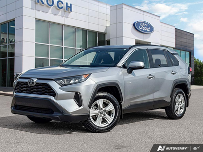 USED 2019 Toyota RAV4 AWD LE - Silver Exterior - $28,950 - Stock #E60061B - VIN 2T3B1RFV0KC033528