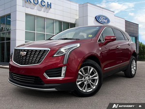 2020 Cadillac XT5 Premium Luxury