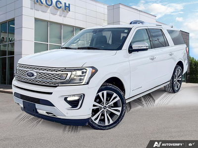 2020 Ford Expedition Platinum Max 1